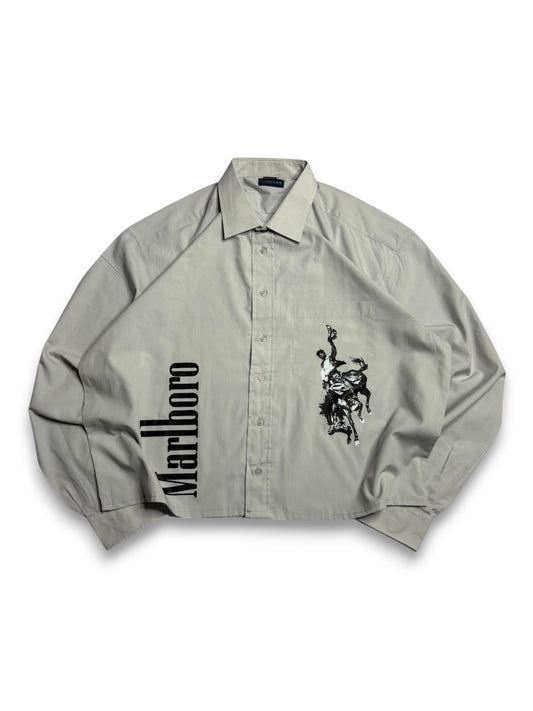 Printed Boxy Shirt