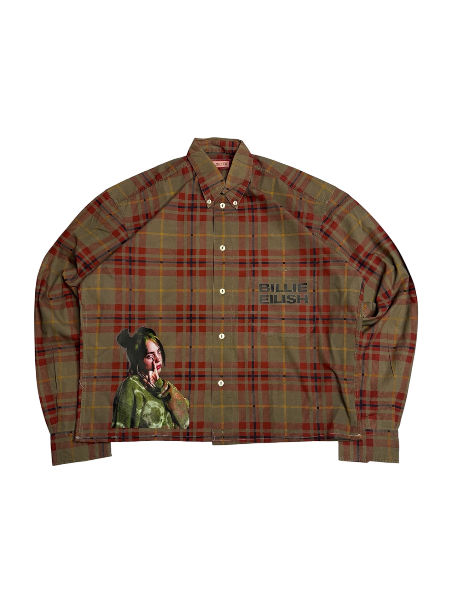 Printed Boxy Shirt