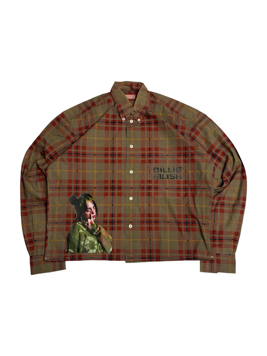Printed Boxy Shirt