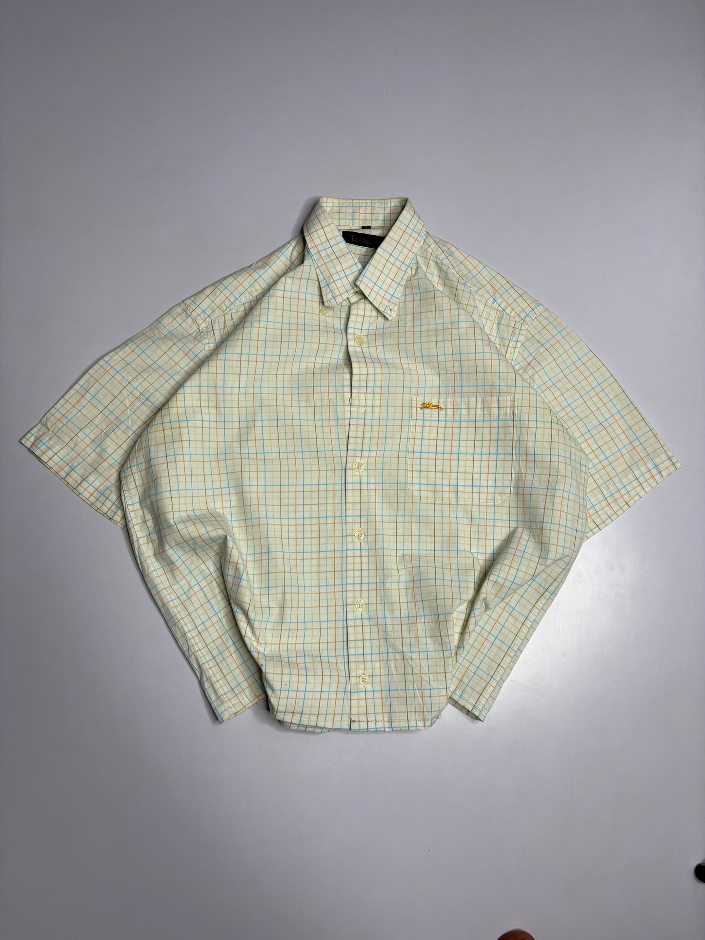Printed Boxy Shirt