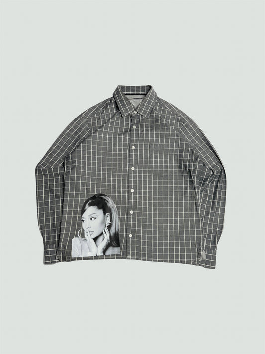 Printed Boxy Shirt