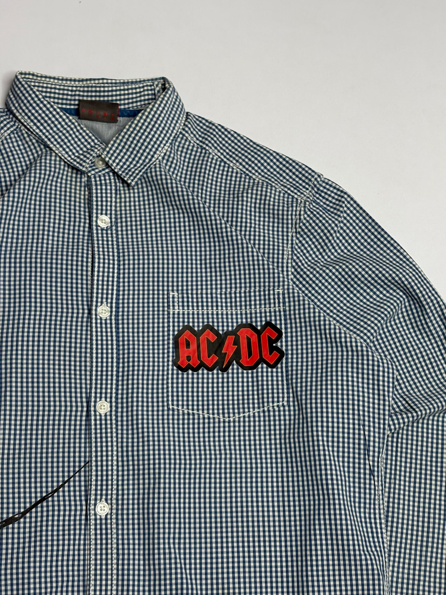 Printed Boxy Shirt