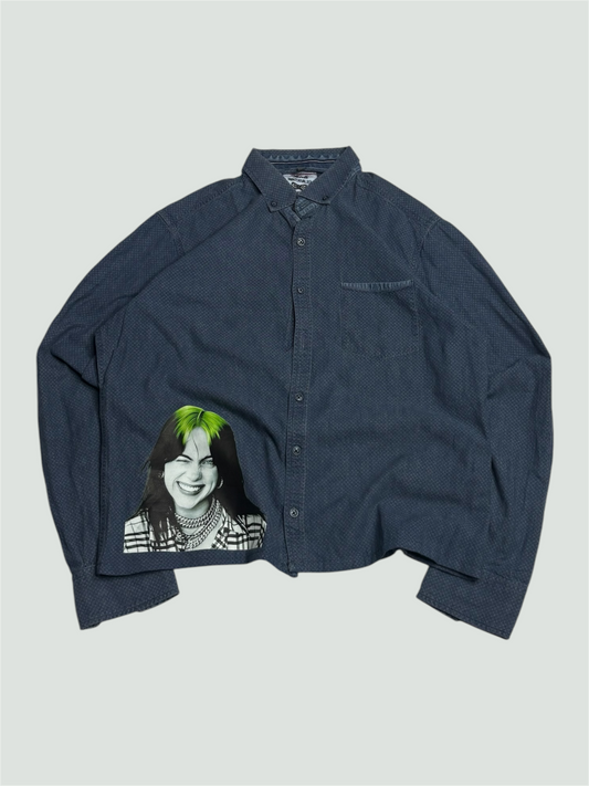 Printed Boxy Shirt