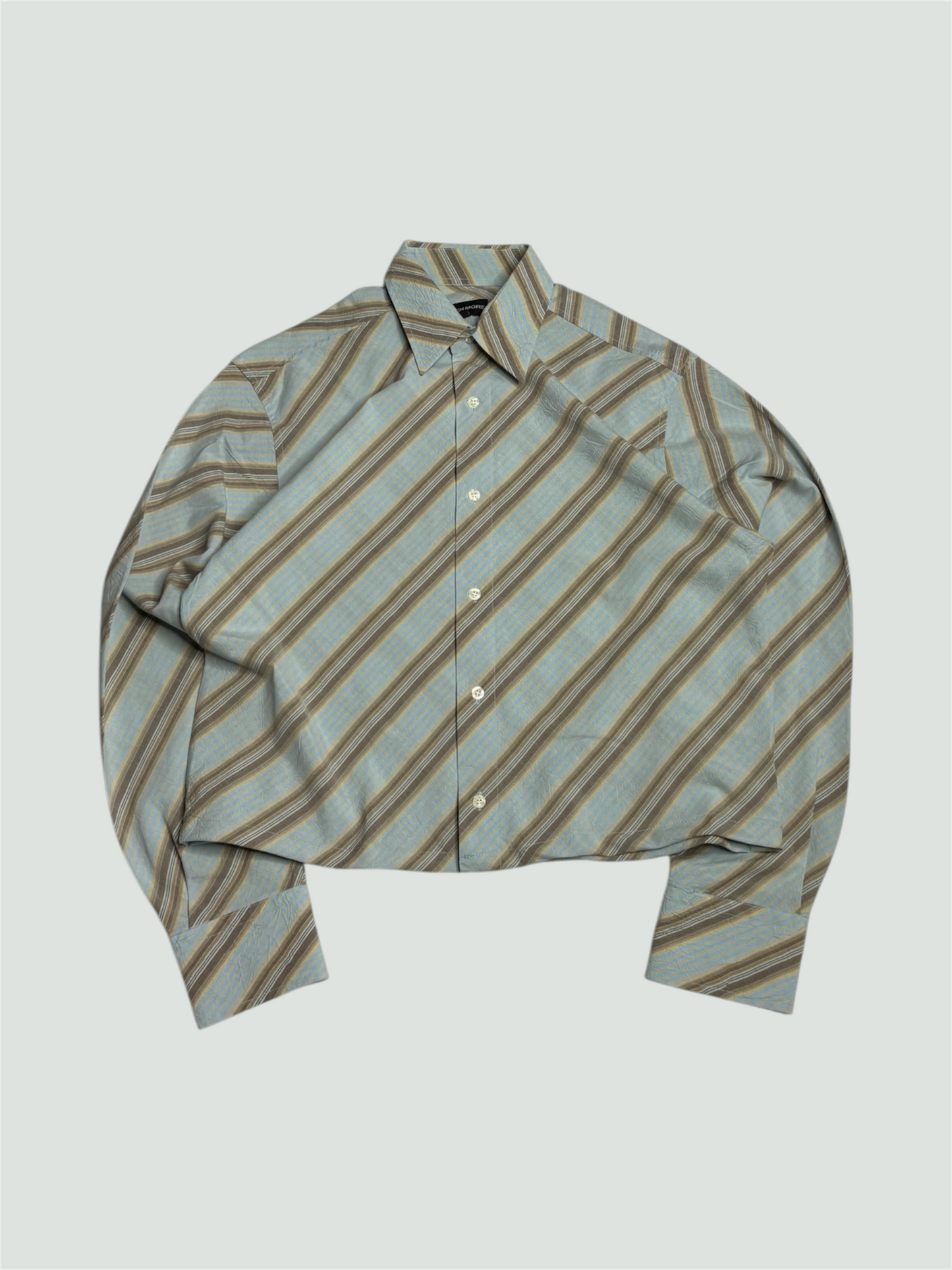 Printed Boxy Shirt