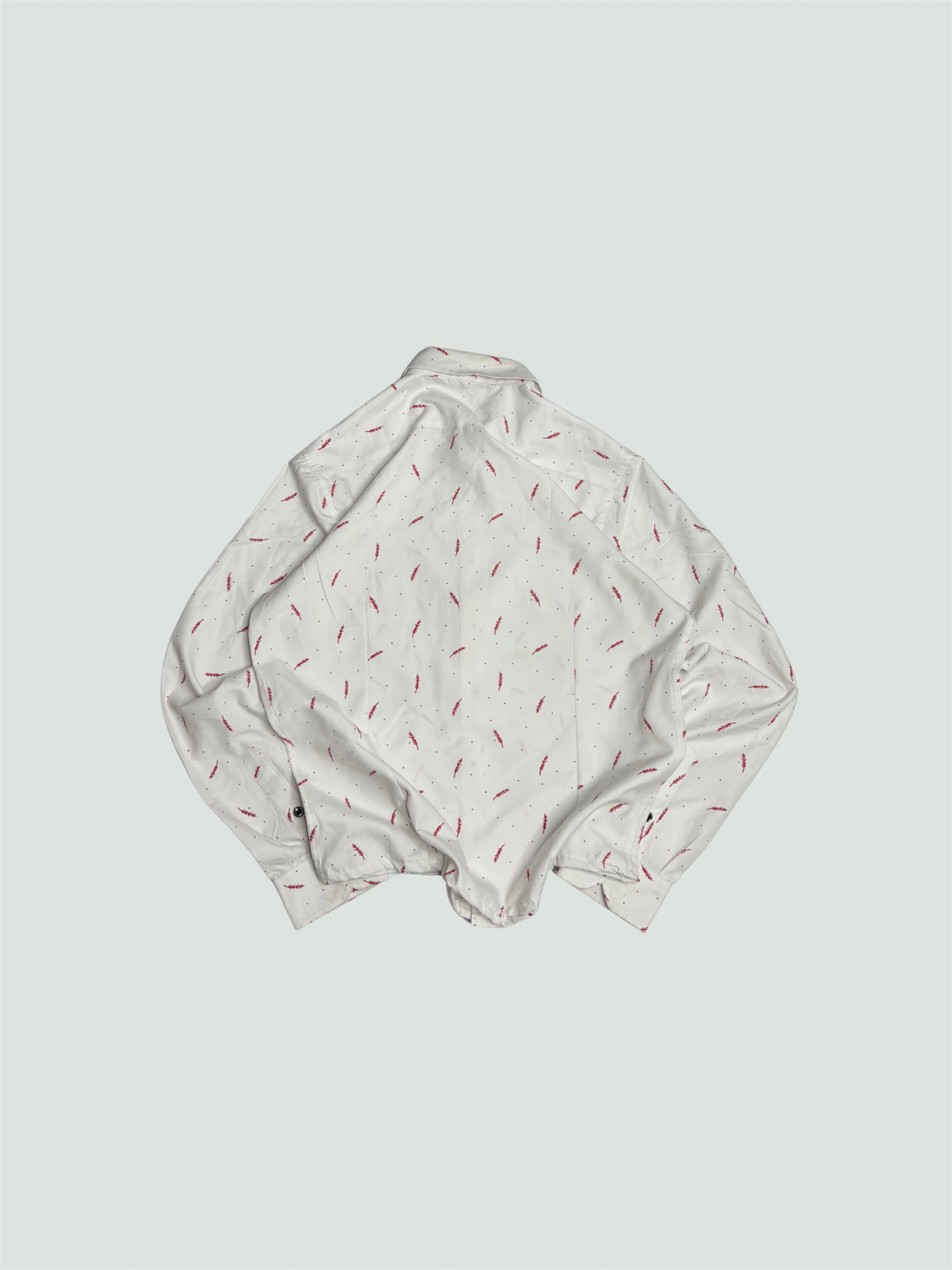 Printed Boxy Shirt