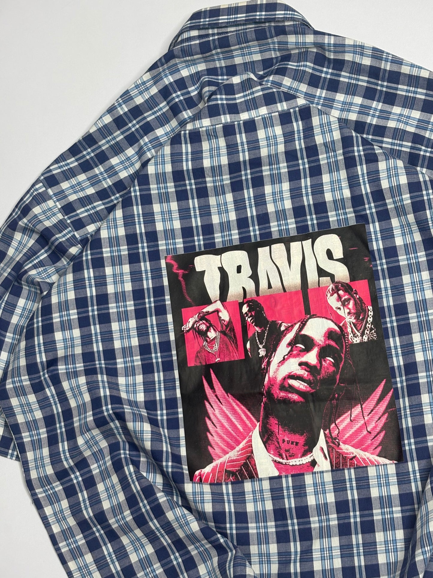 Printed Boxy Shirt