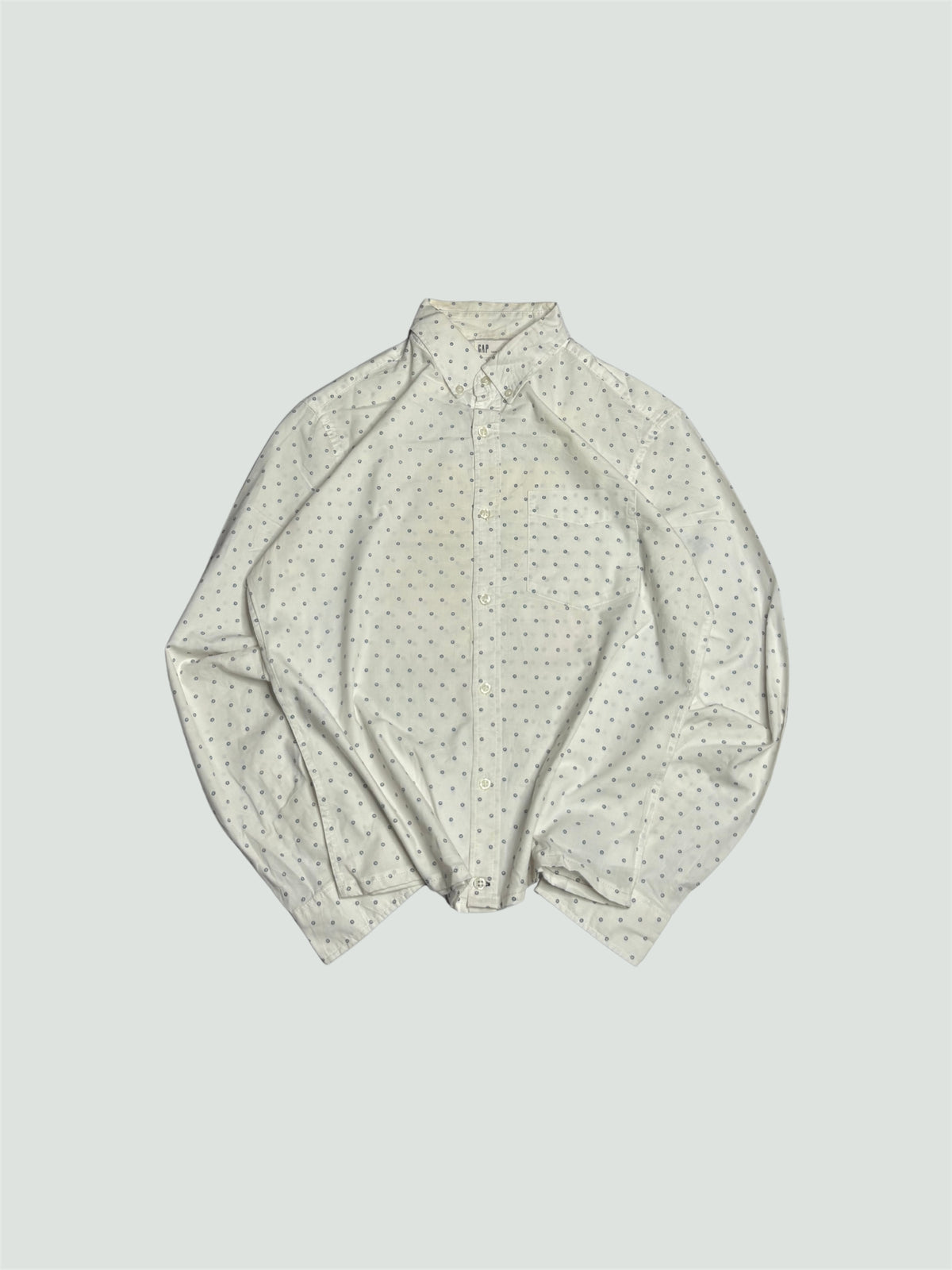 Printed Boxy Shirt