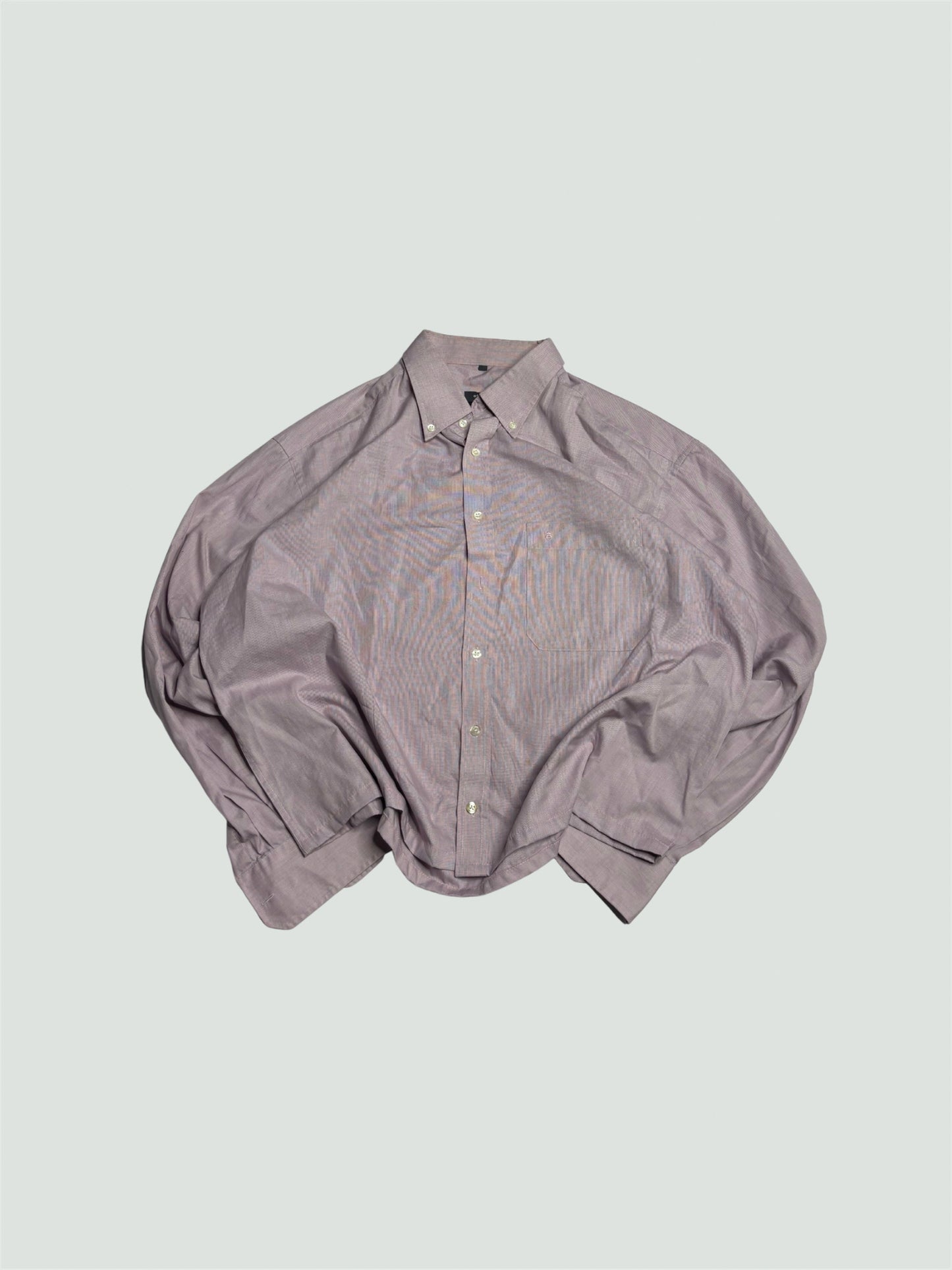 Printed Boxy Shirt
