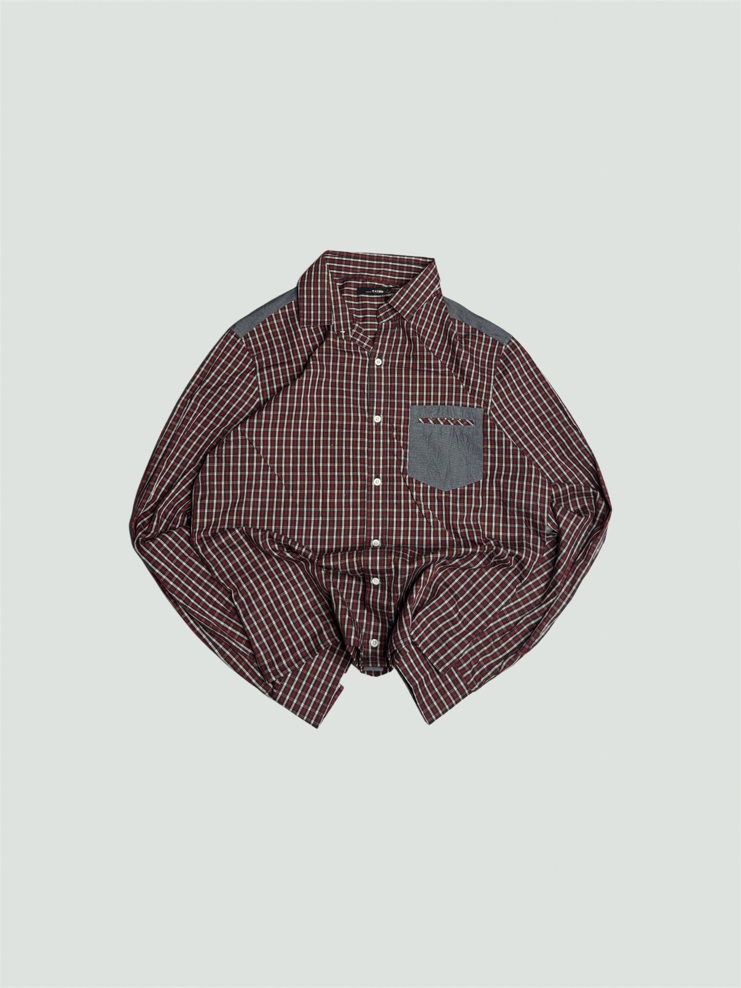Printed Boxy Shirt