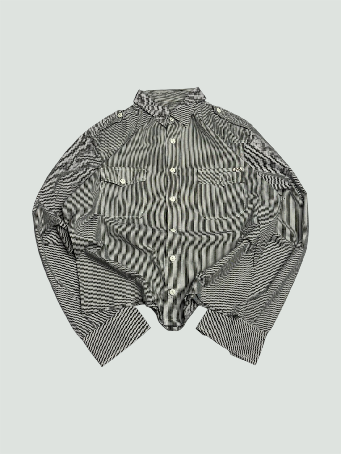 Printed Boxy Shirt