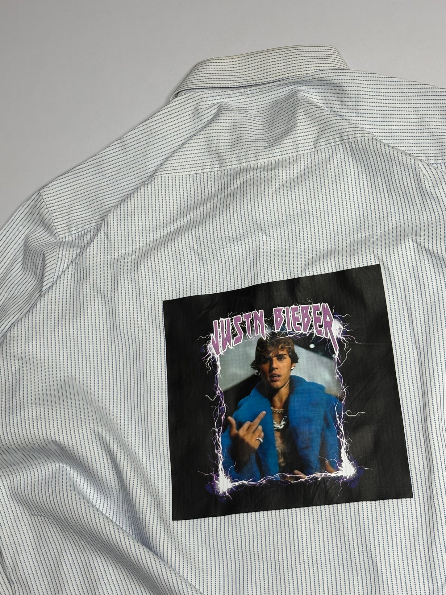Printed Boxy Shirt