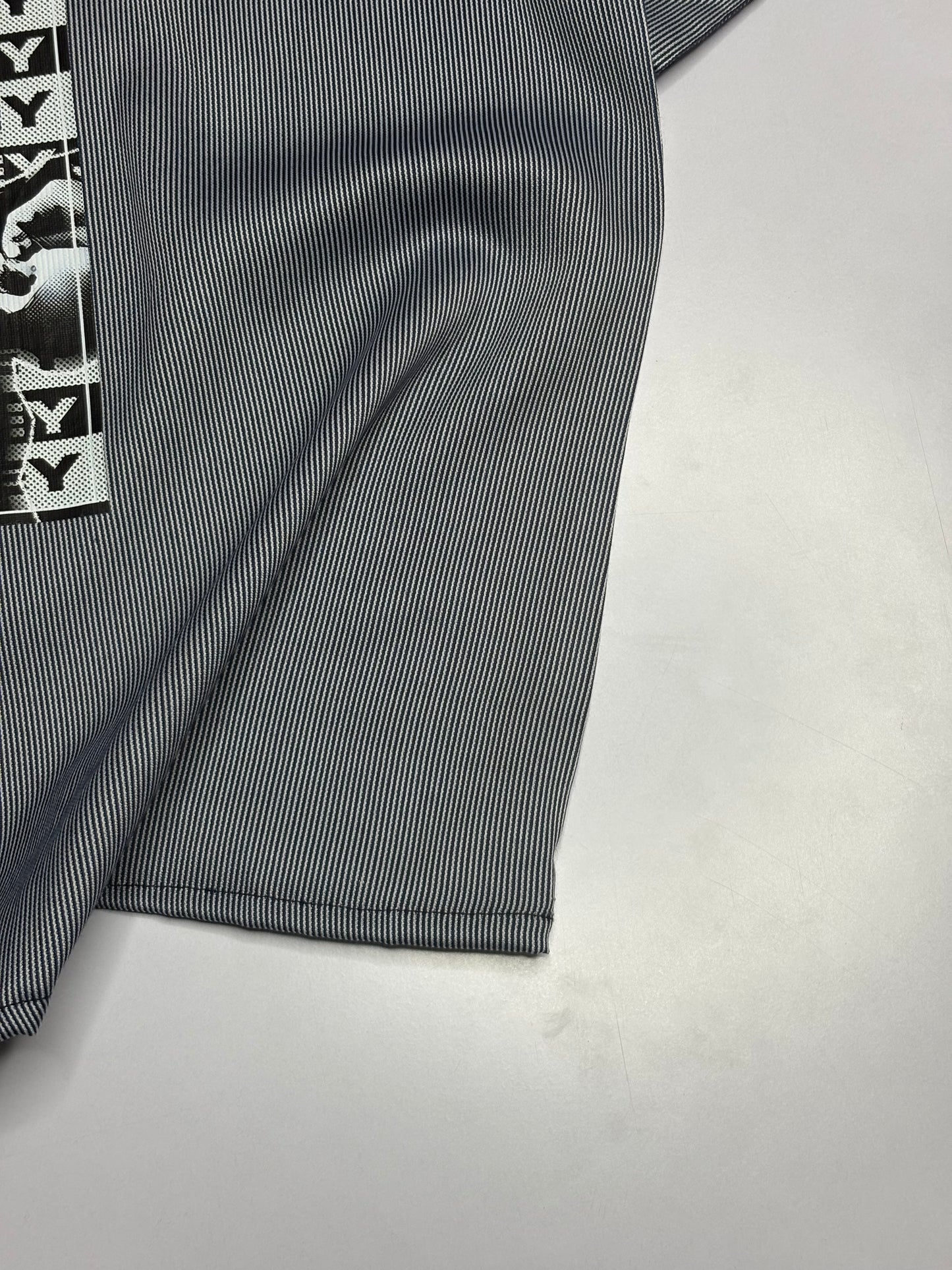 Printed Boxy Shirt