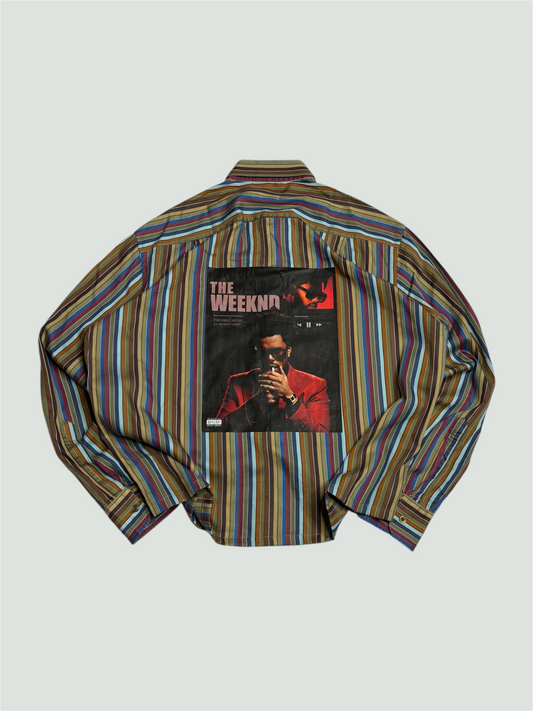 Printed Boxy Shirt