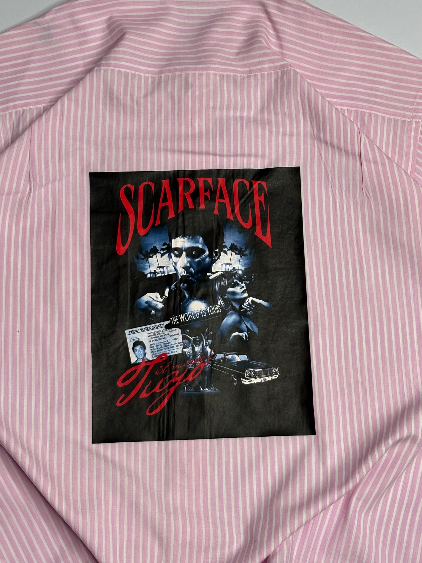 Printed Boxy Shirt