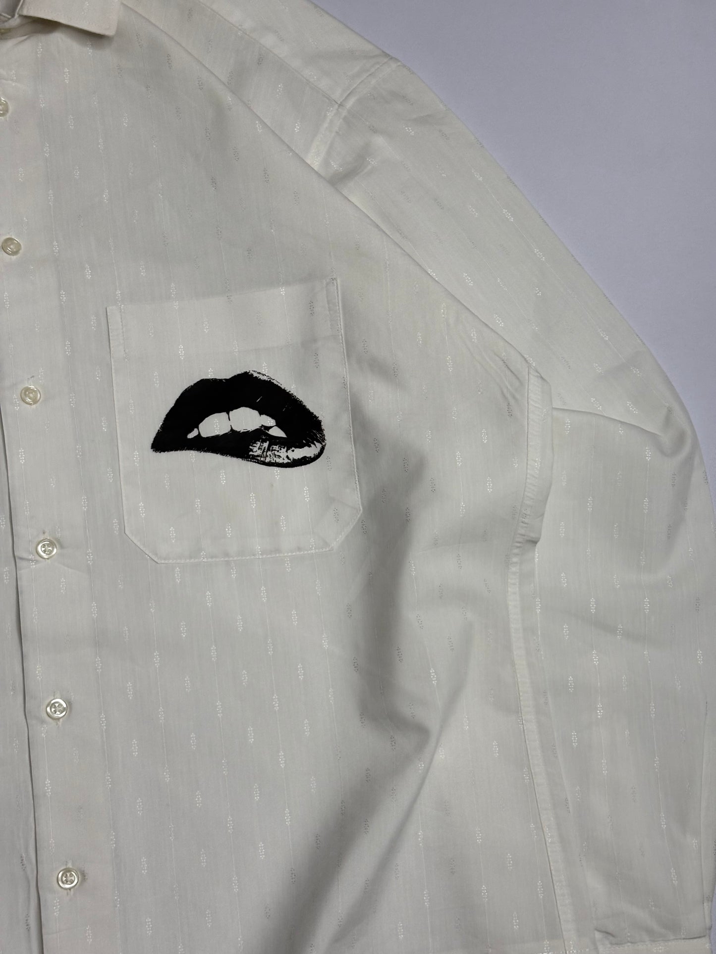Printed Boxy Shirt