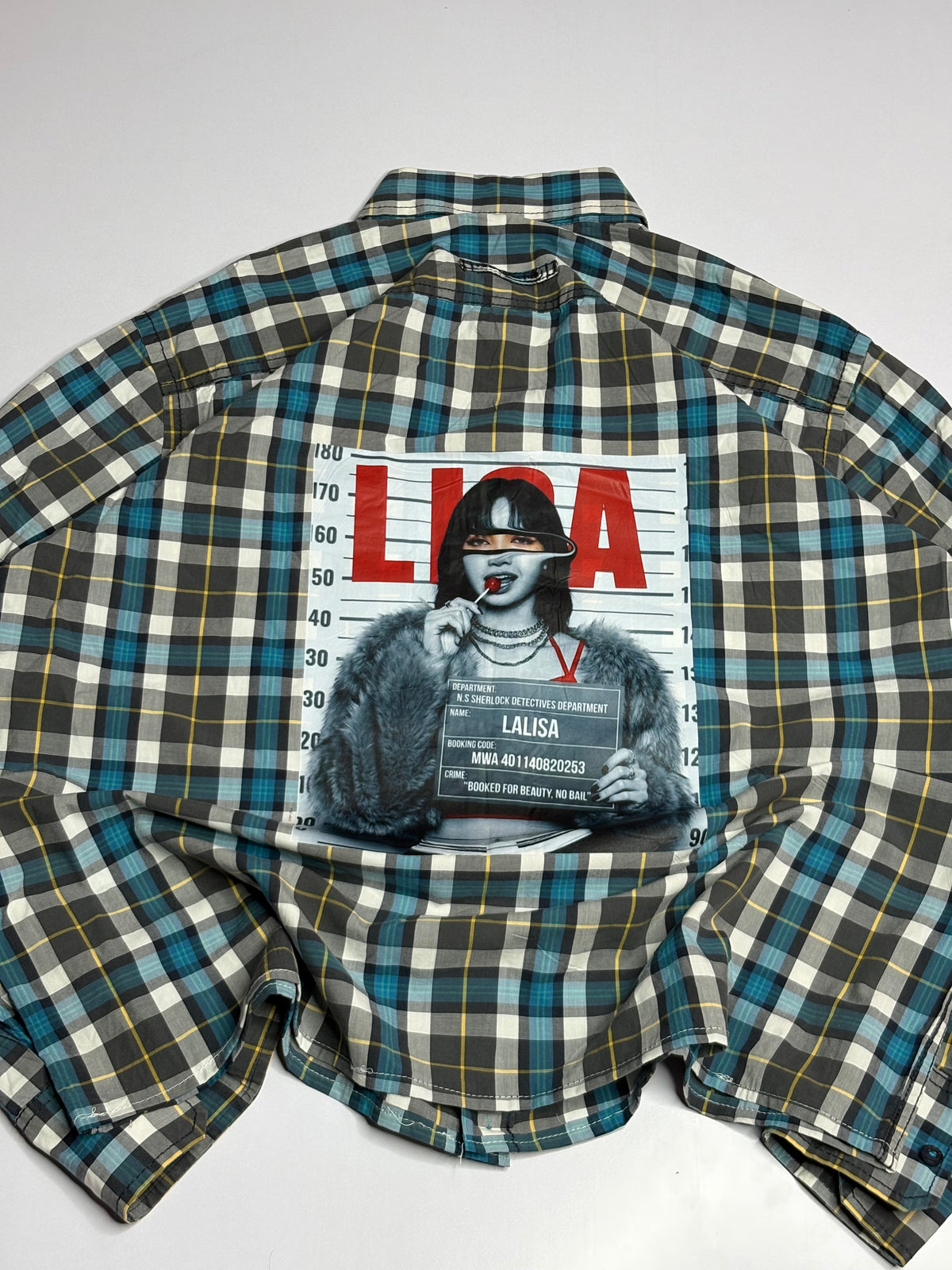 Printed Boxy Shirt