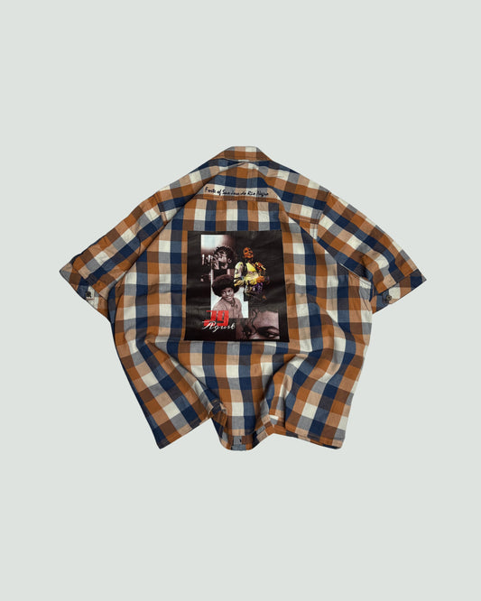Printed Boxy Shirt