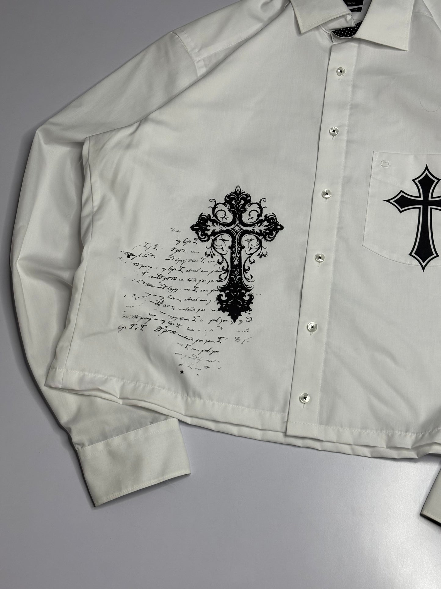 Printed Boxy Shirt