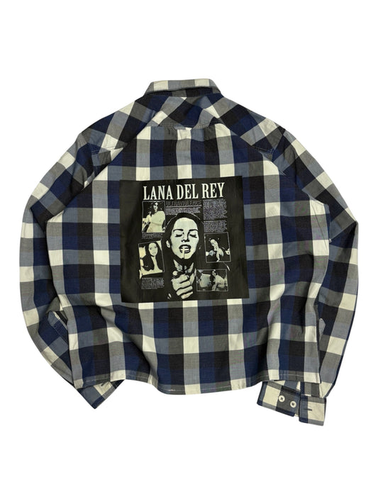 Printed Boxy Shirt
