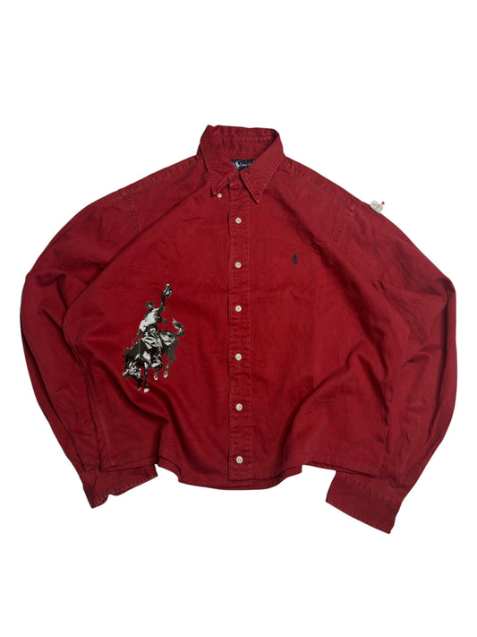 Printed Boxy Shirt