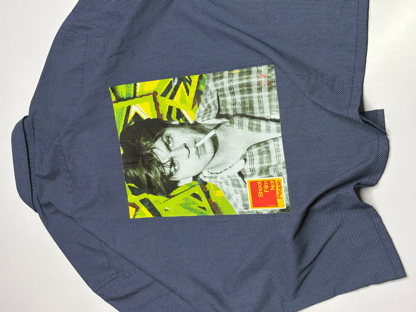 Printed Boxy Shirt