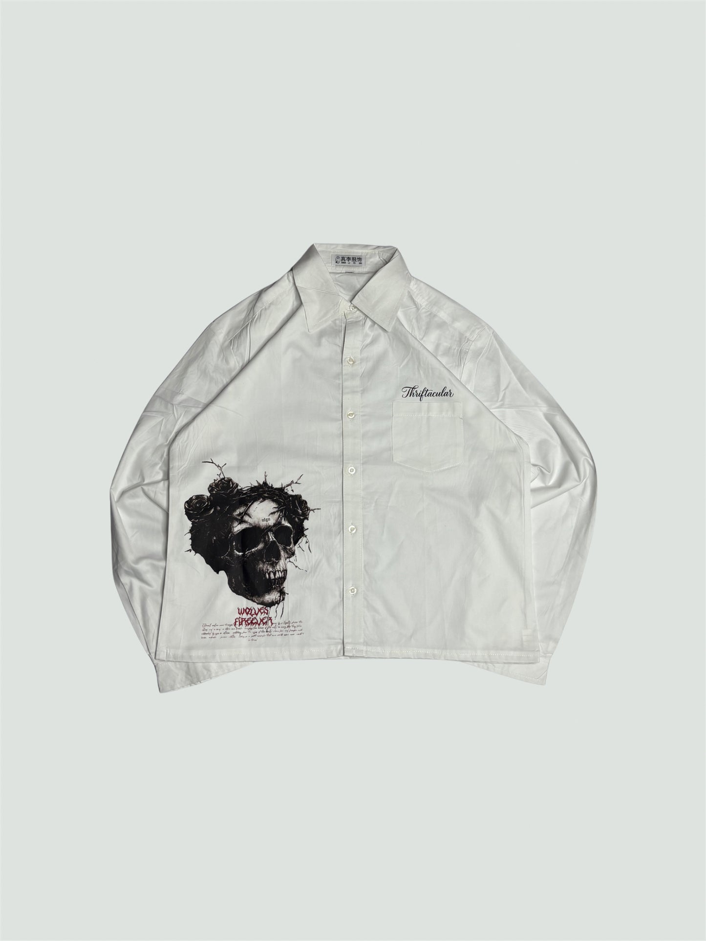 Printed Boxy Shirt