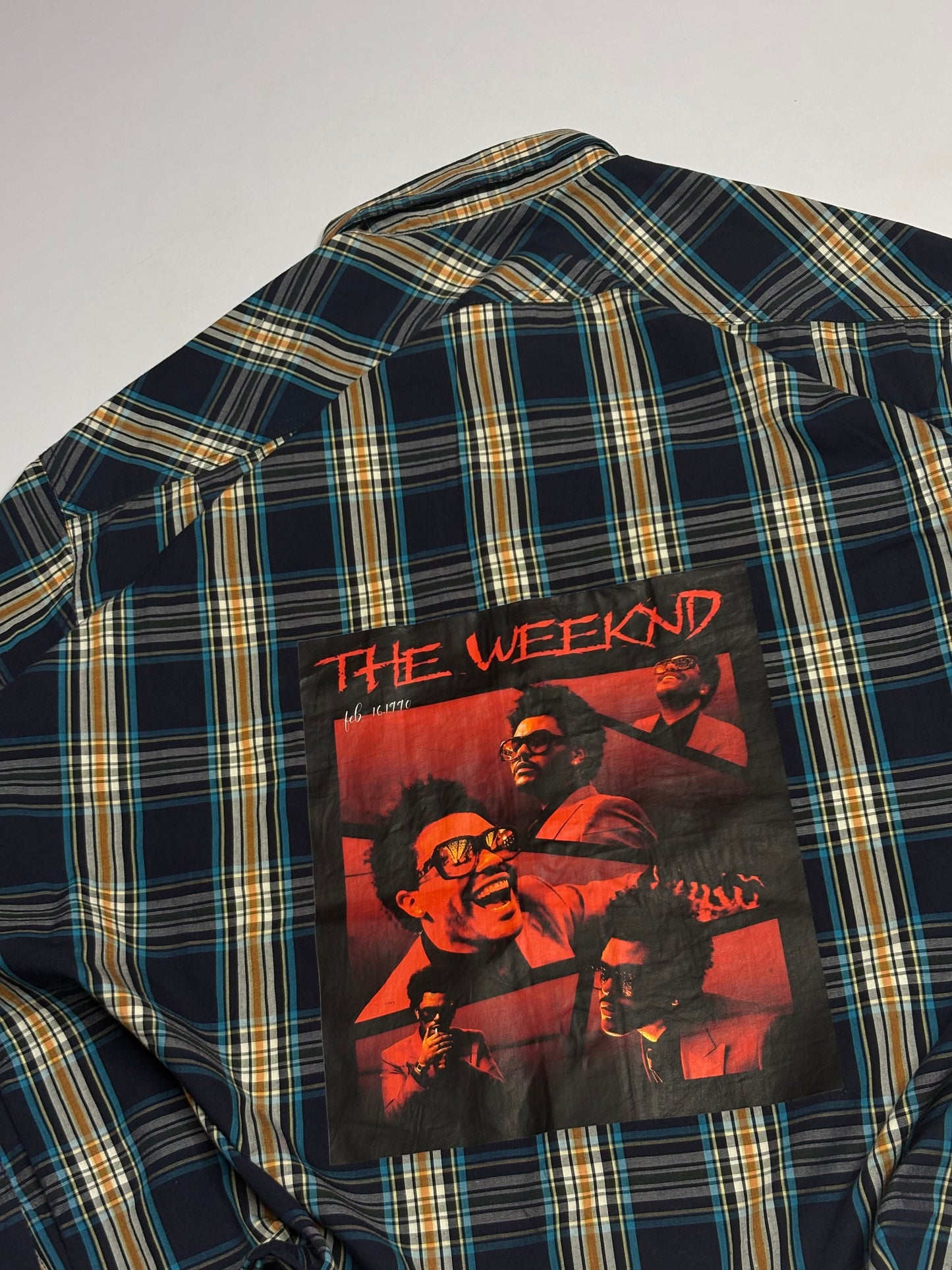 Printed Boxy Shirt