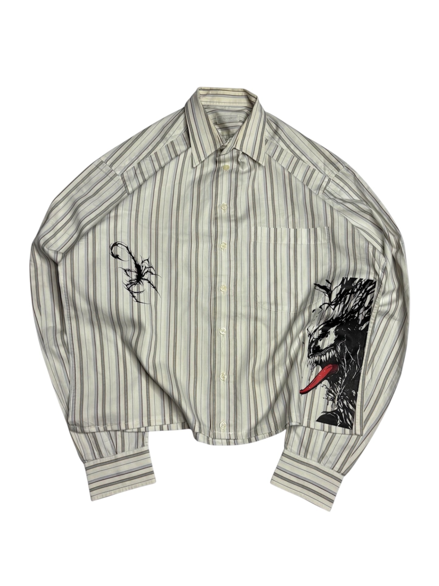 Printed Boxy Shirt
