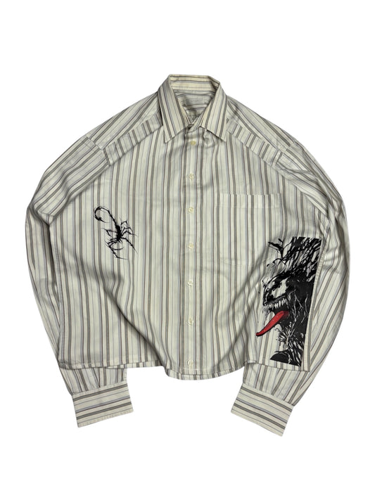 Printed Boxy Shirt