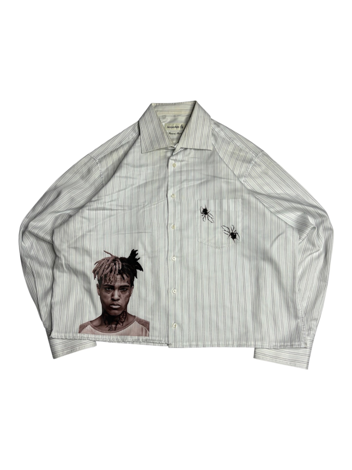 Printed Boxy Shirt