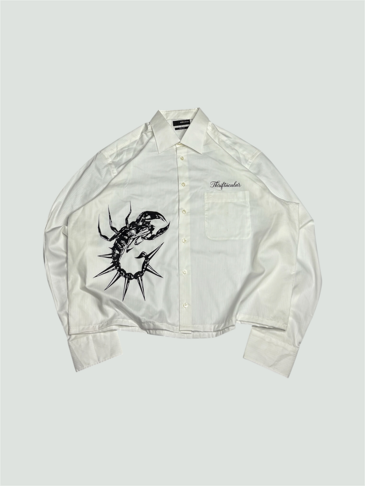 Printed Boxy Shirt