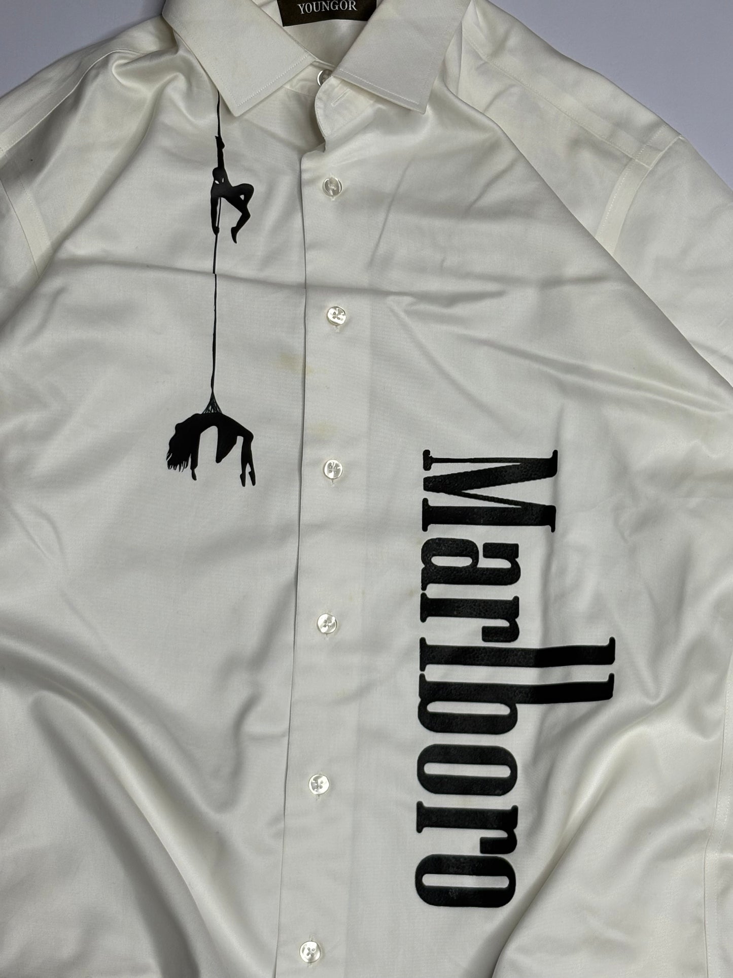 Printed Boxy Shirt