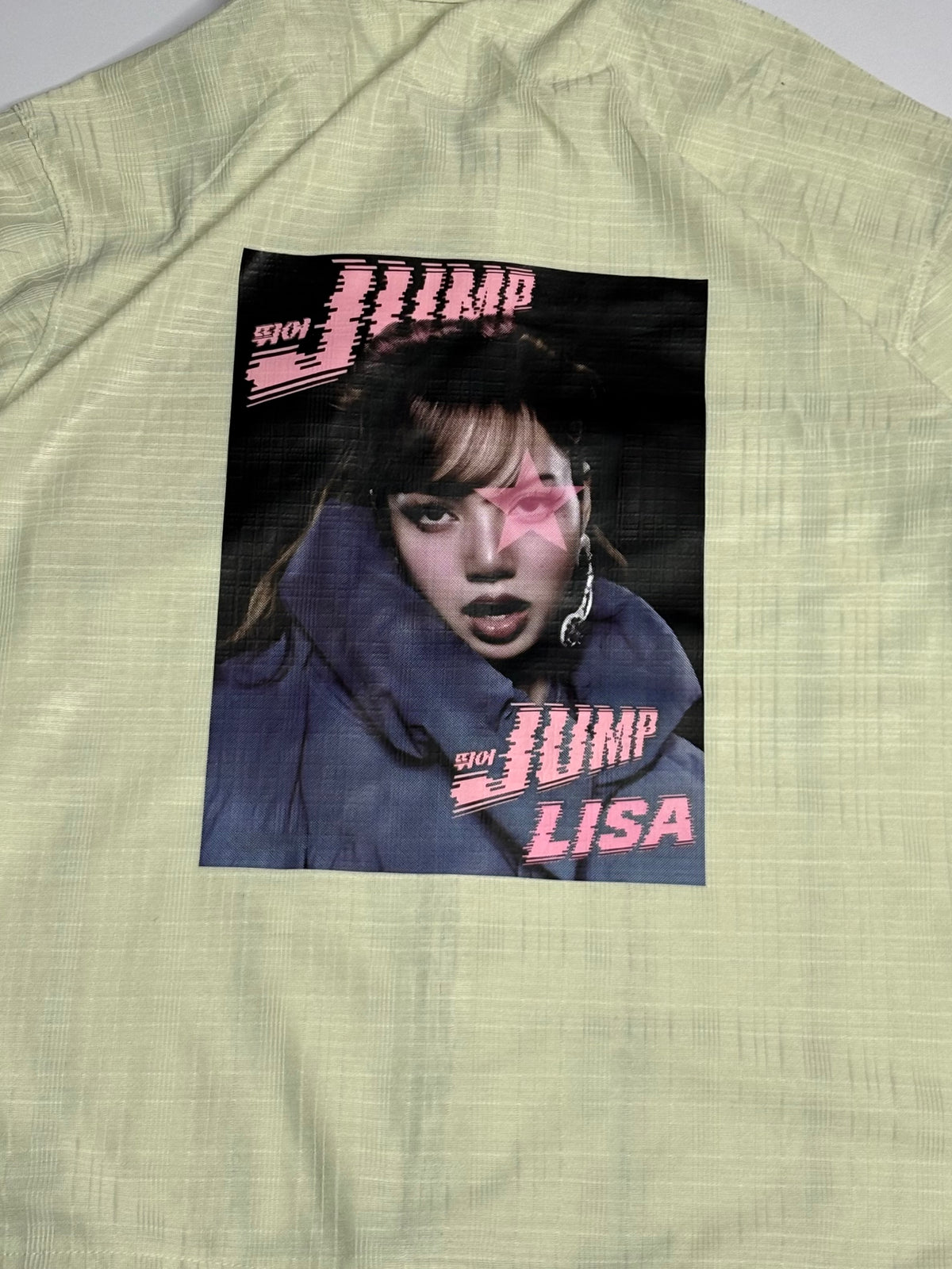 Printed Boxy Shirt