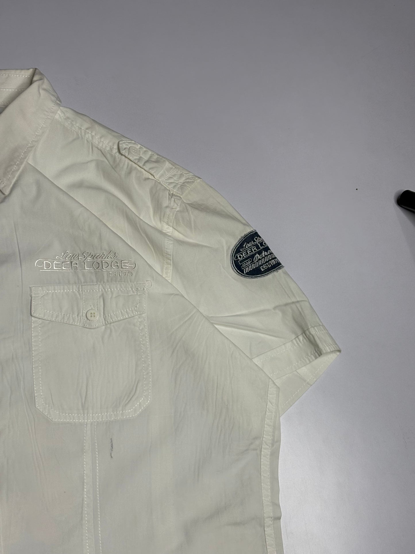 Printed Boxy Shirt