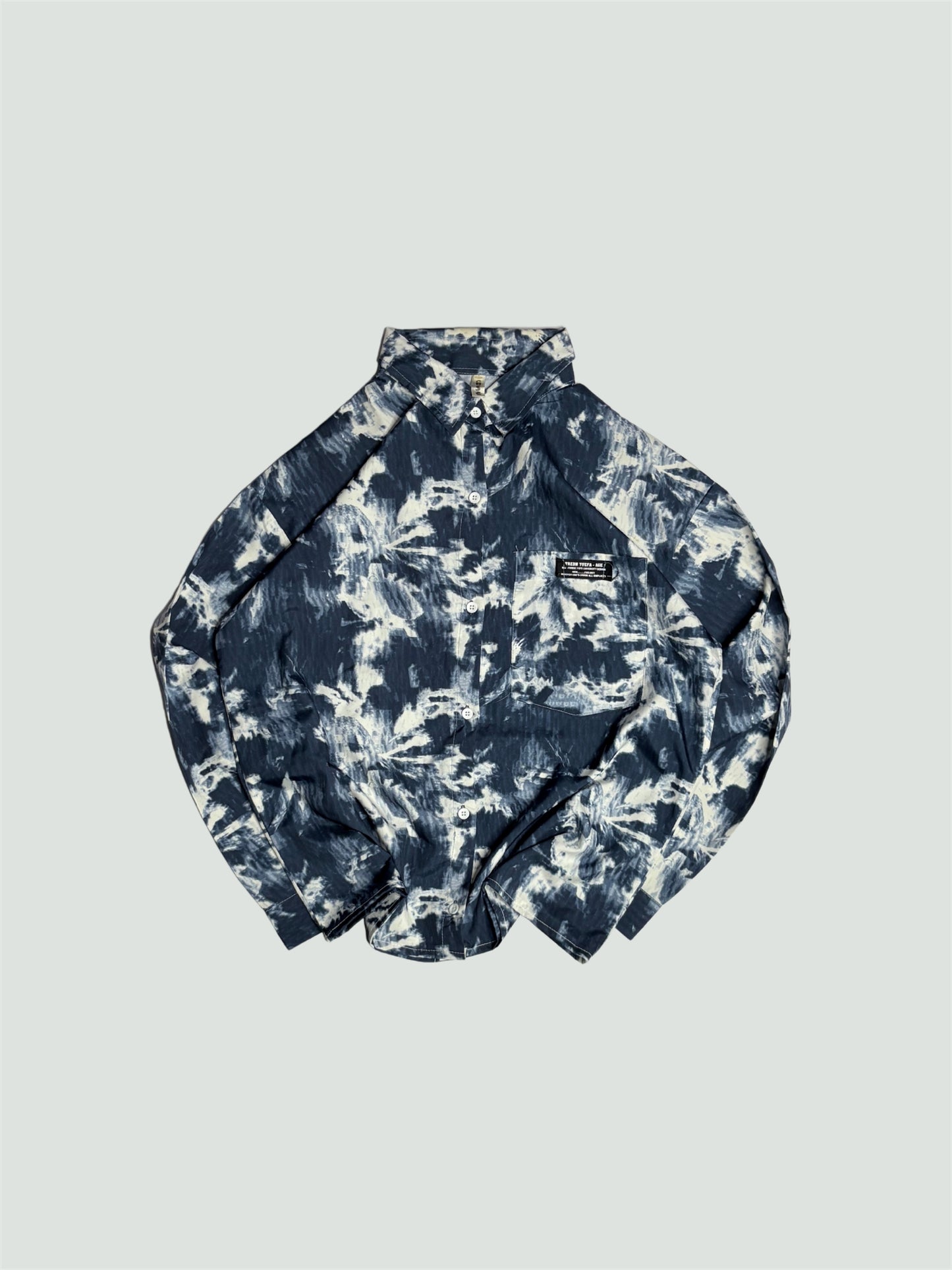 Printed Boxy Shirt
