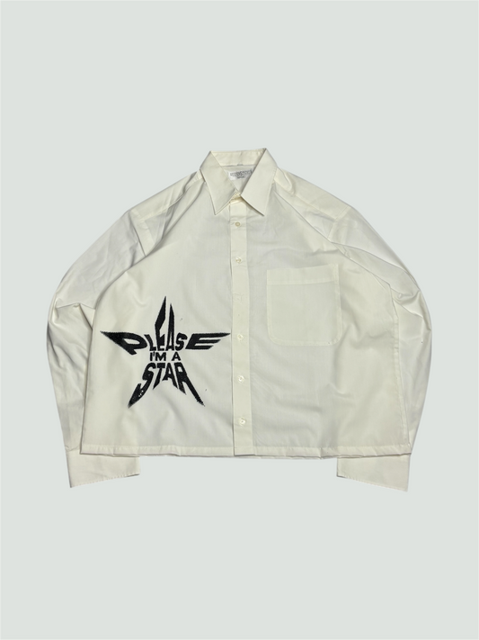 Printed Boxy Shirt