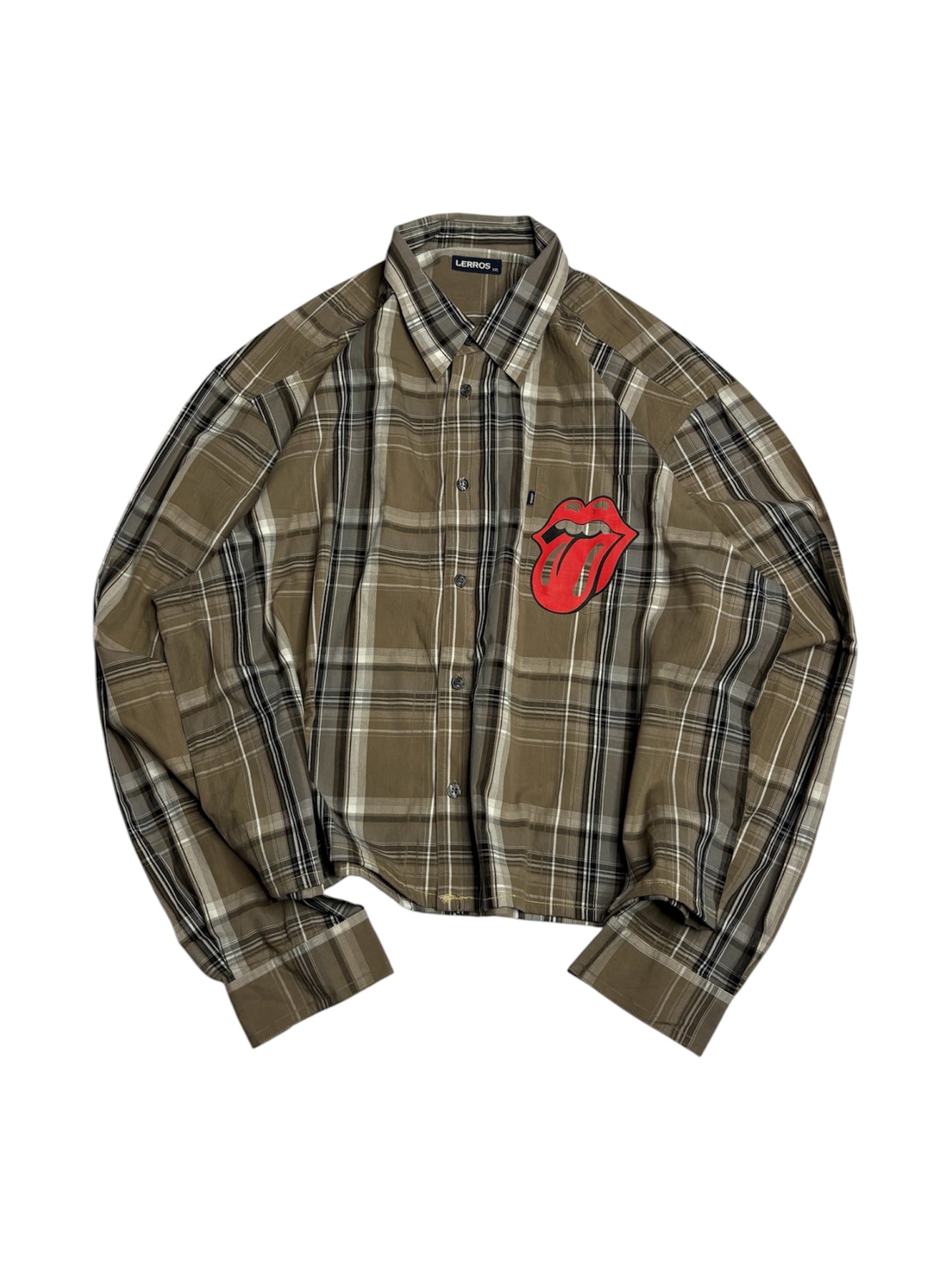 Printed Boxy Shirt