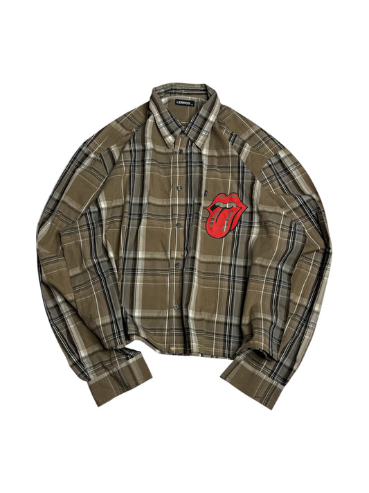 Printed Boxy Shirt