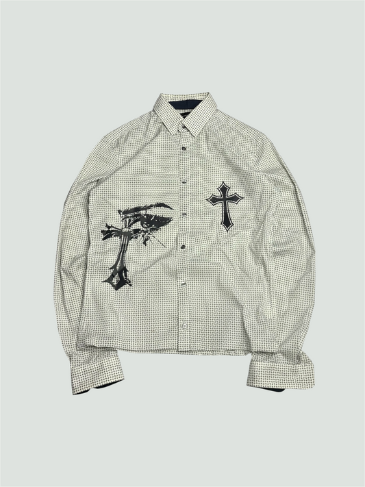 Printed Boxy Shirt