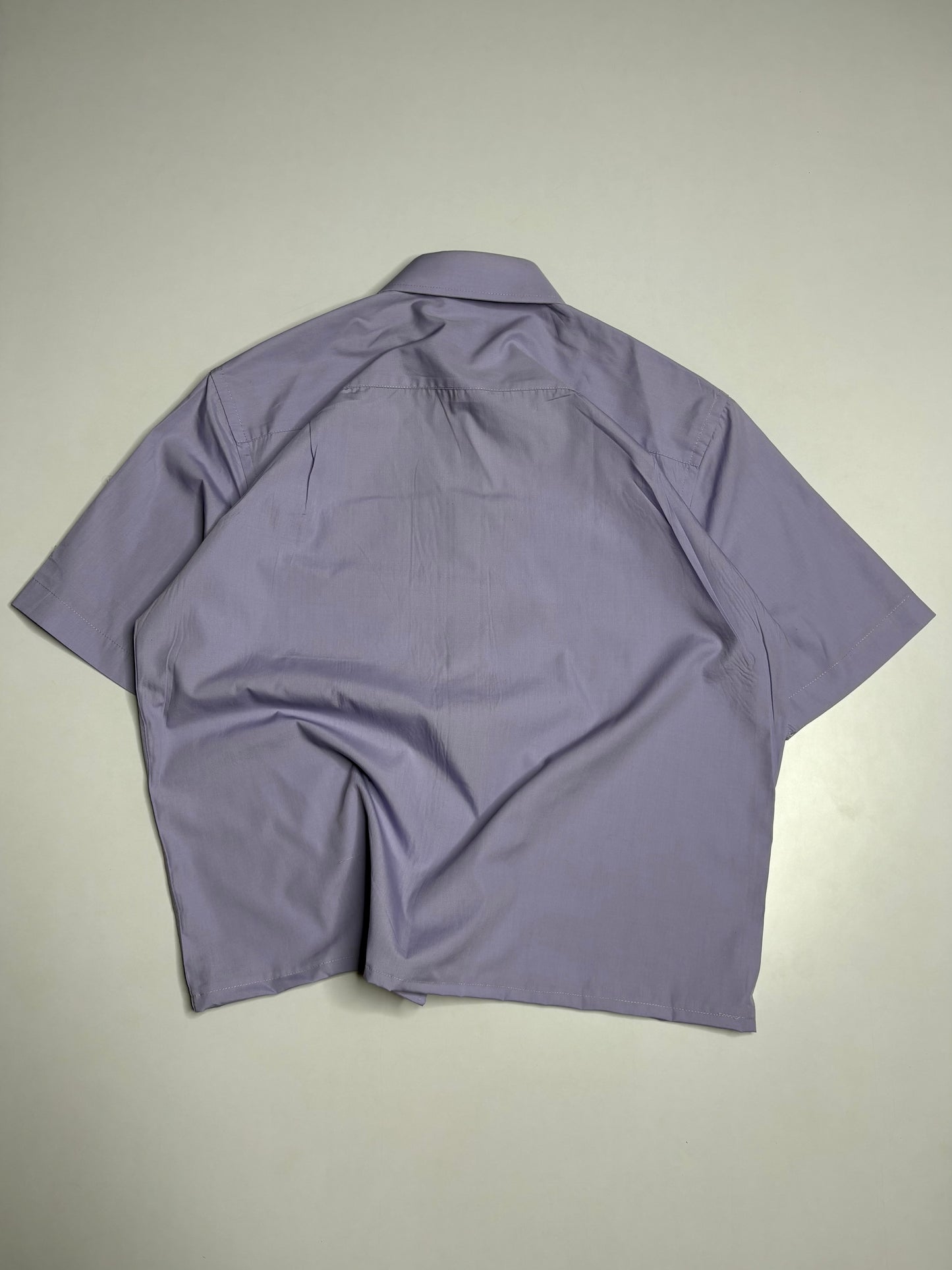 Printed Boxy Shirt