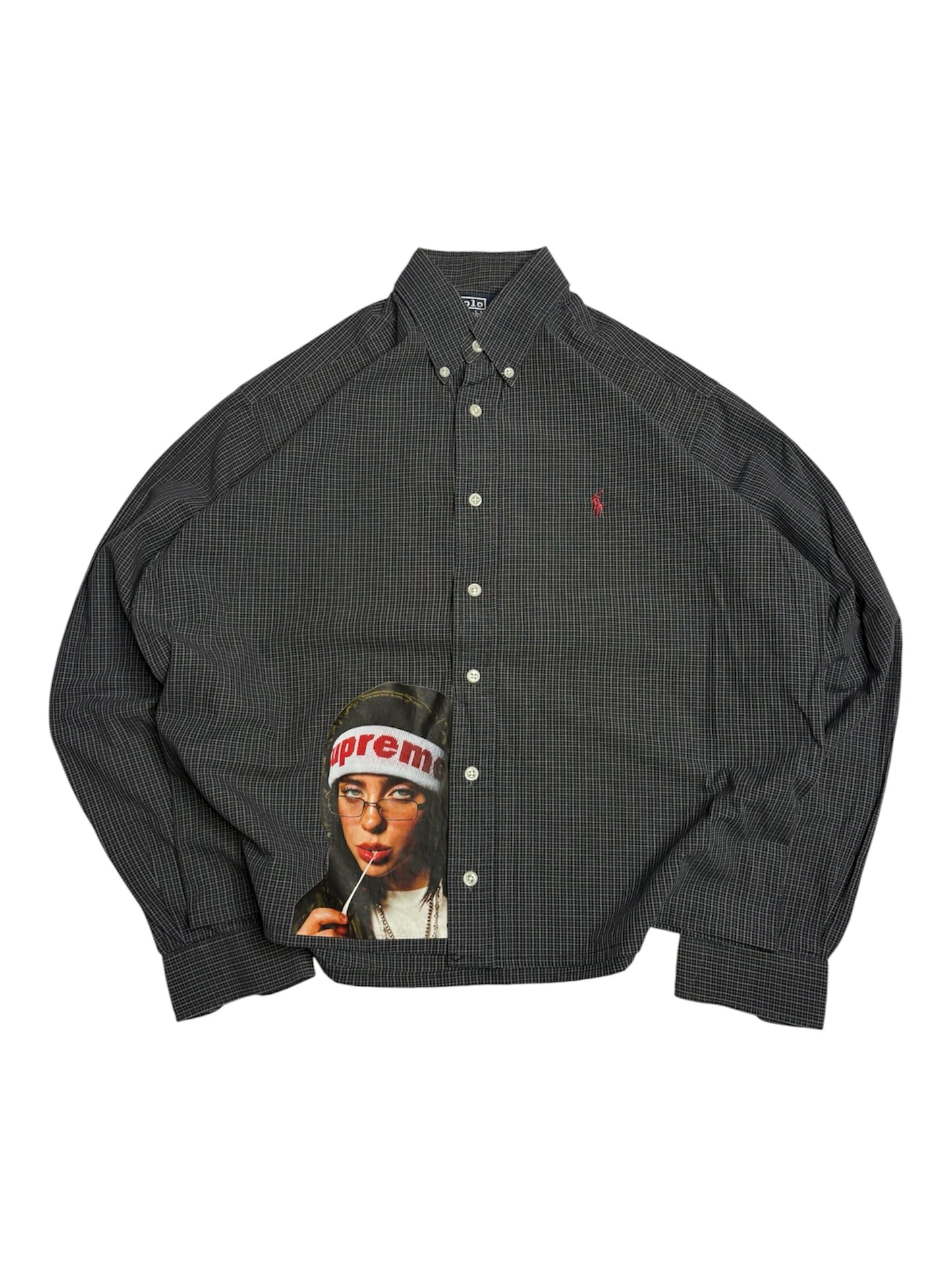 Printed Boxy Shirt