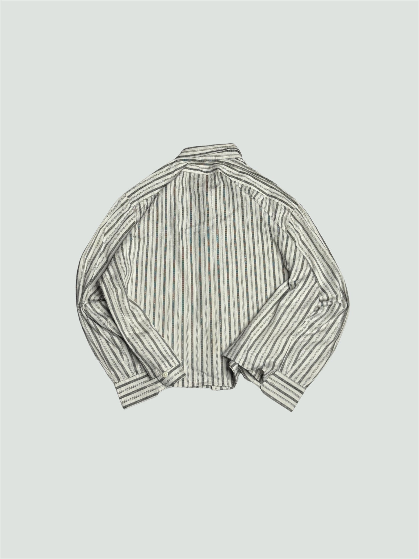 Printed Boxy Shirt
