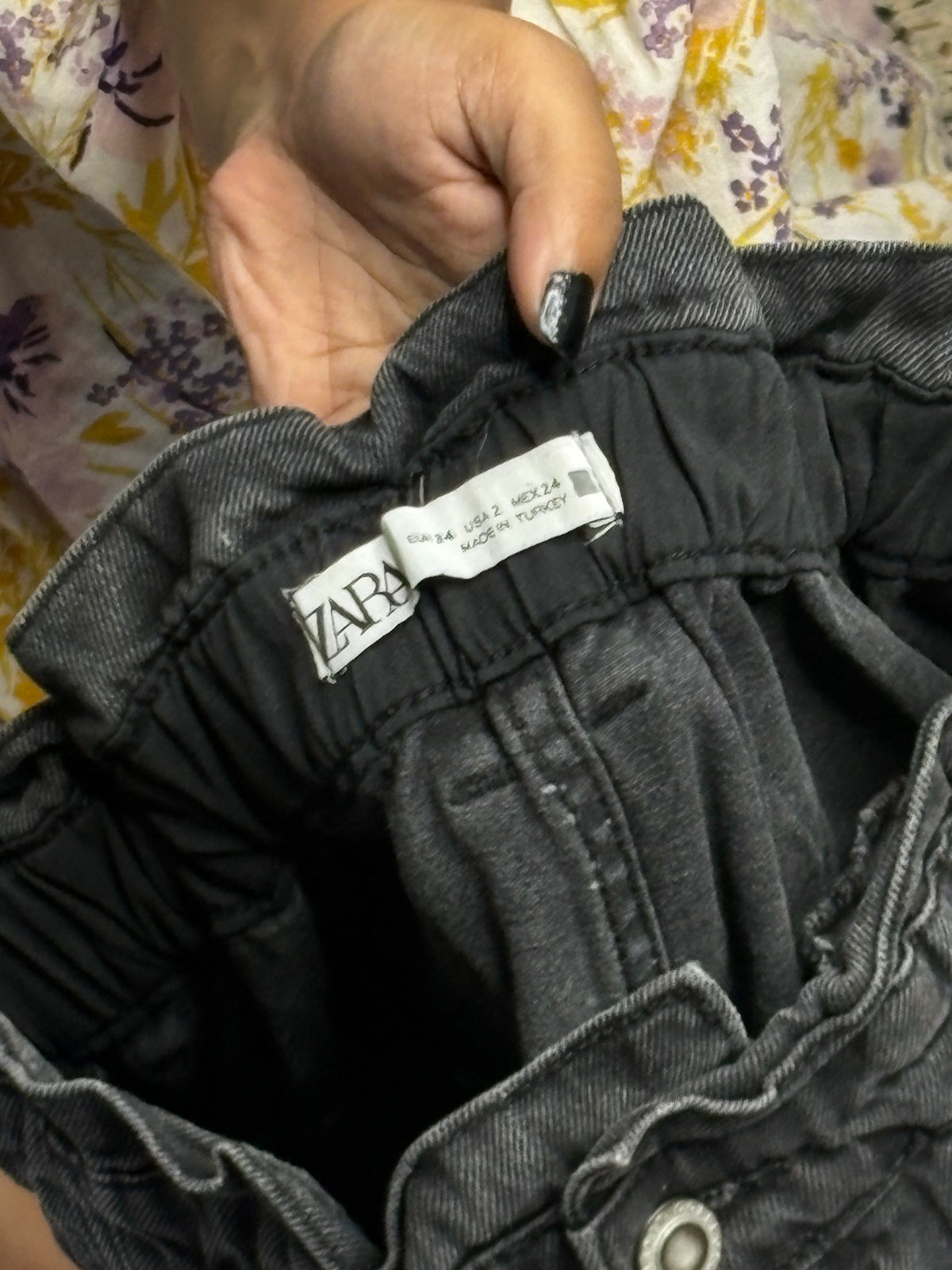Printed Denim (Thrifted)
