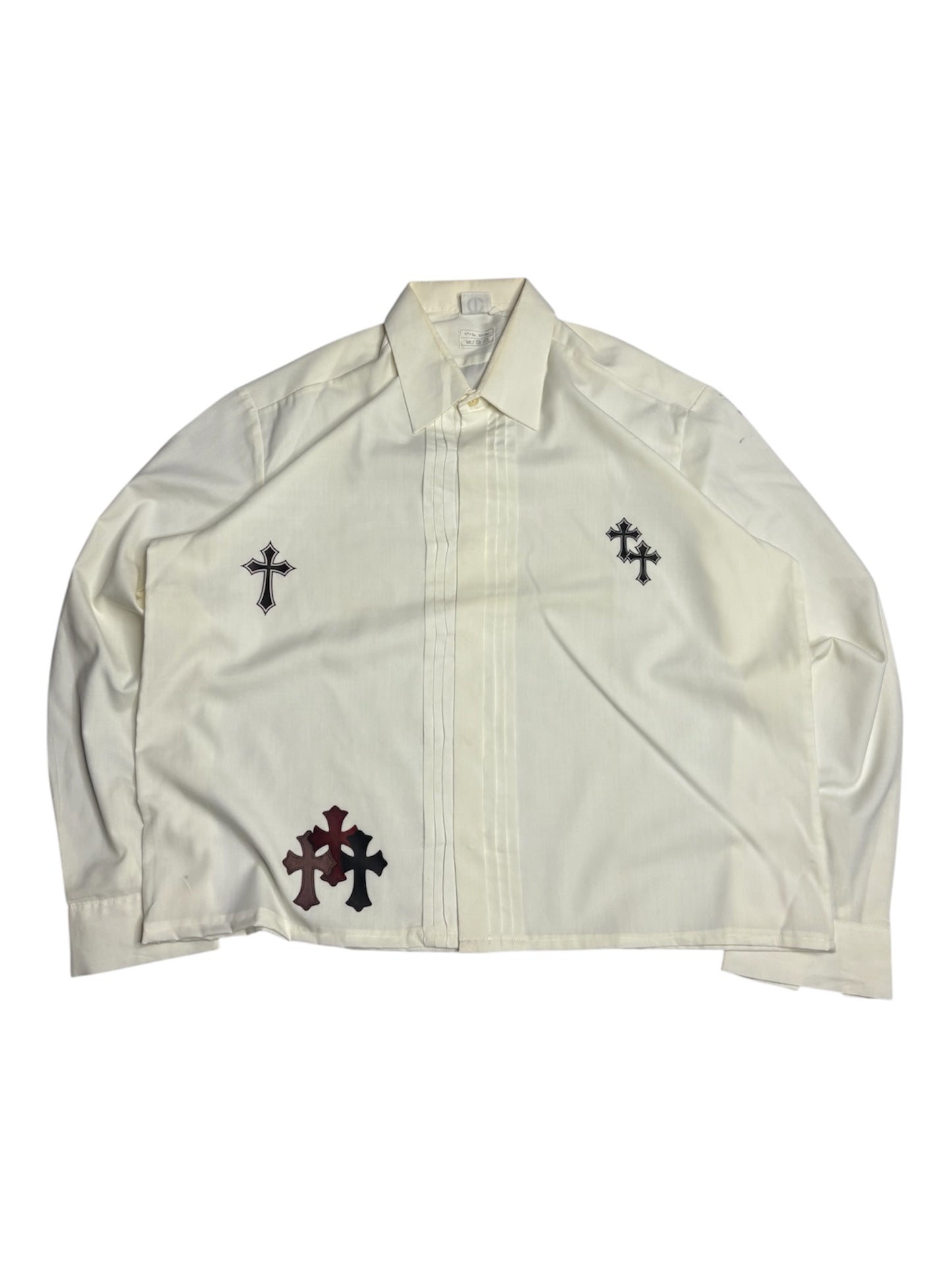 Printed Boxy Shirt