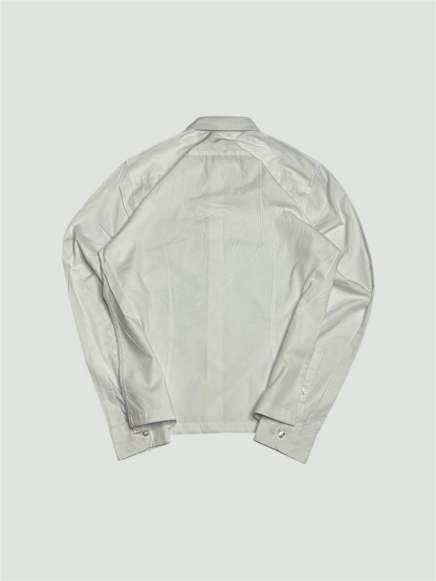 Printed Boxy Shirt