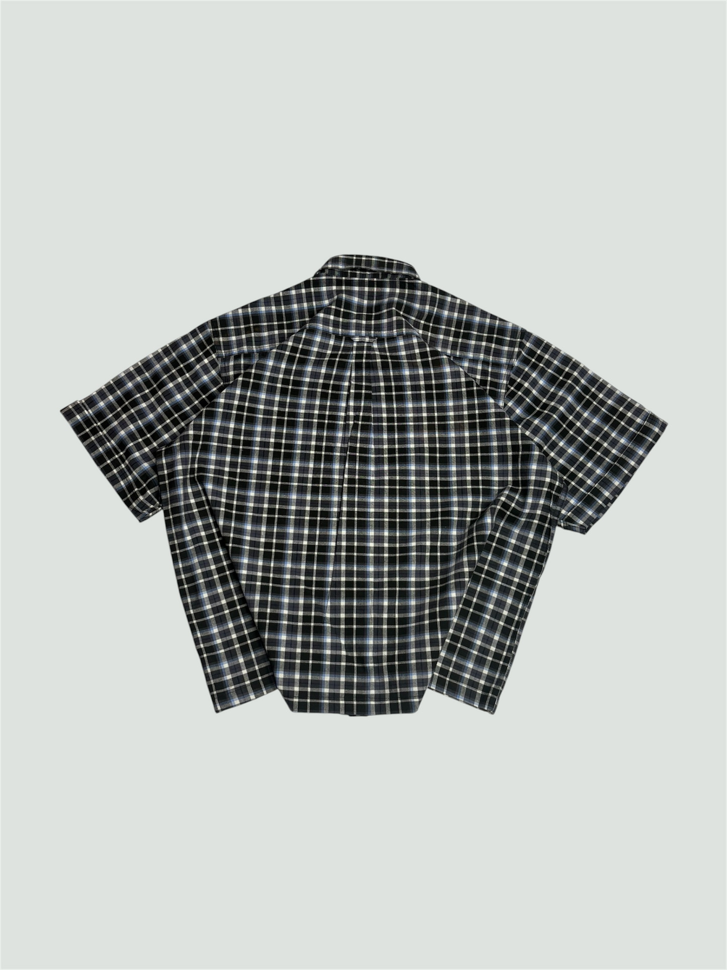 Printed Boxy Shirt