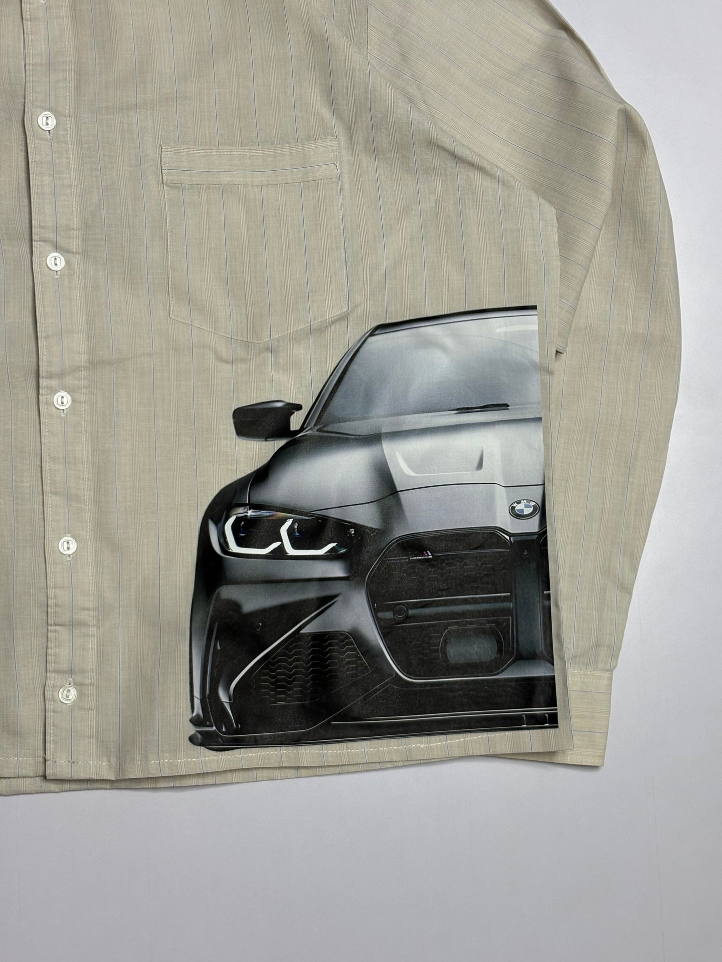 Printed Boxy Shirt