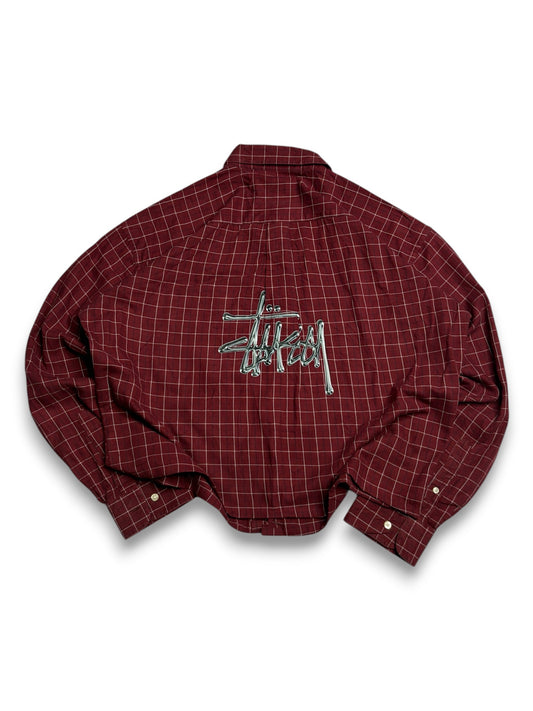 Printed Crop Shirt