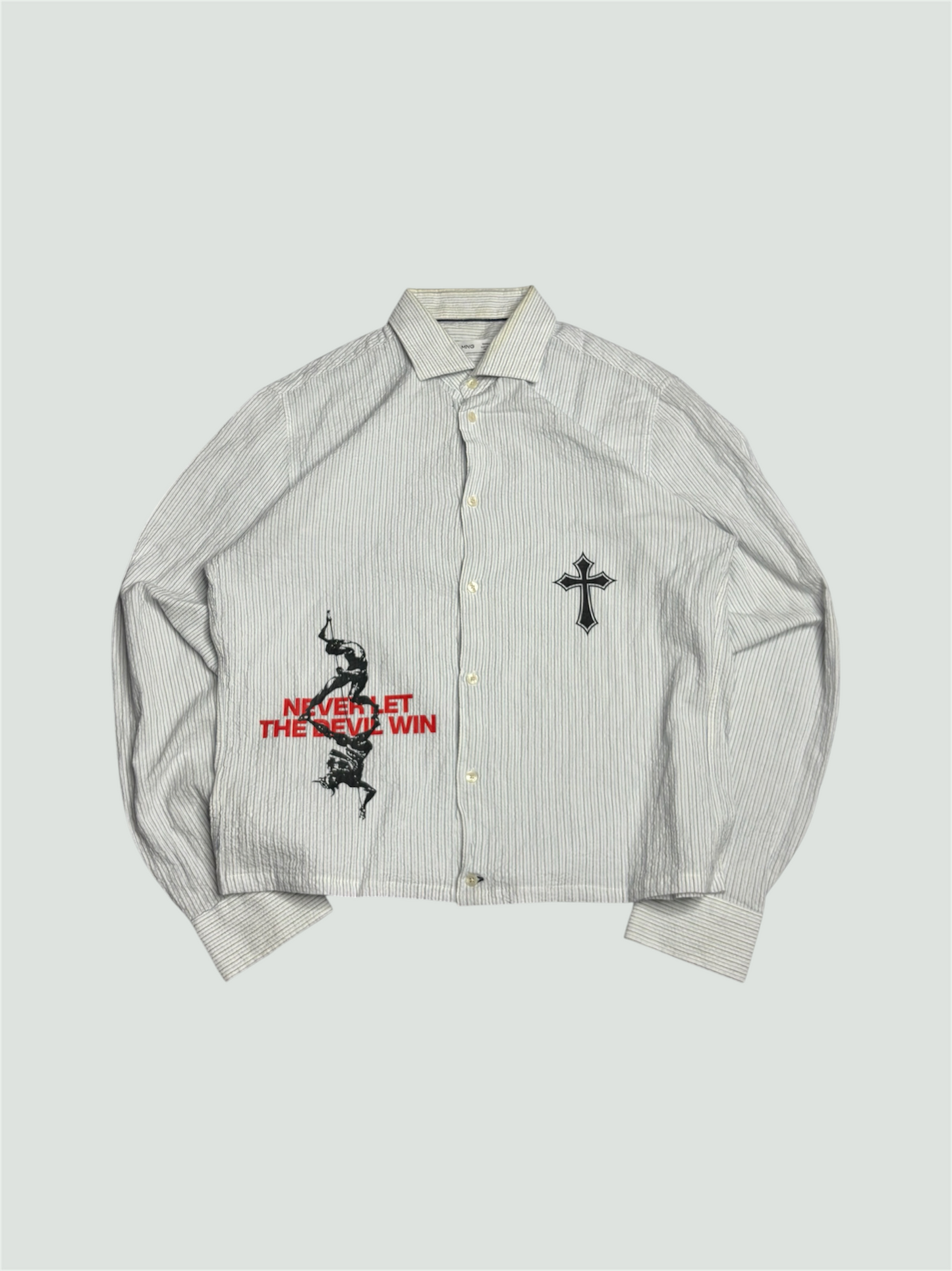 Printed Boxy Shirt