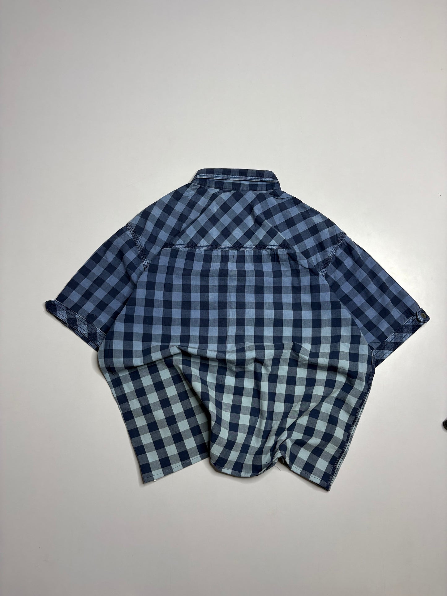 Printed Boxy Shirt